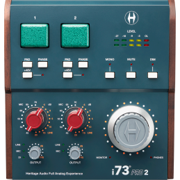 	Cartes son - Heritage Audio - I73PRO2