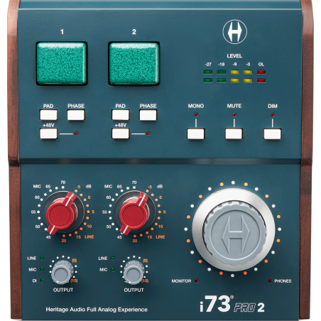 Cartes son - Heritage Audio - I73PRO2