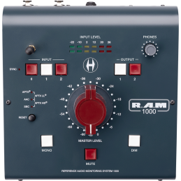 	Cartes son - Heritage Audio - RAM1000