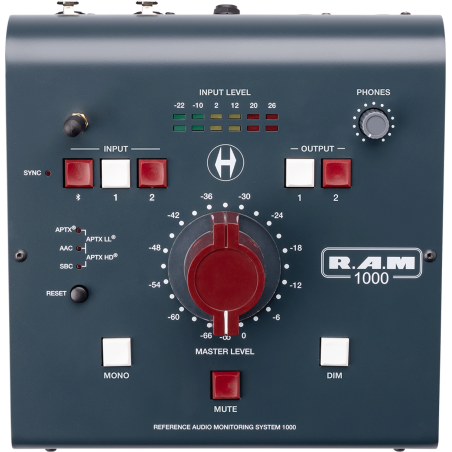 Cartes son - Heritage Audio - RAM1000