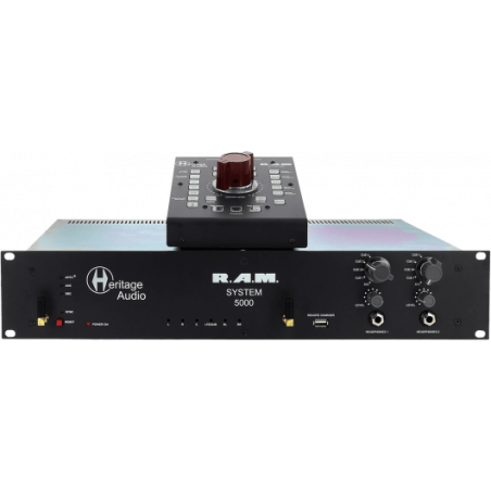 Contrôleurs de monitoring - Heritage Audio - RAM5000