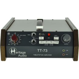 	Préampli micros - Heritage Audio - TT-73