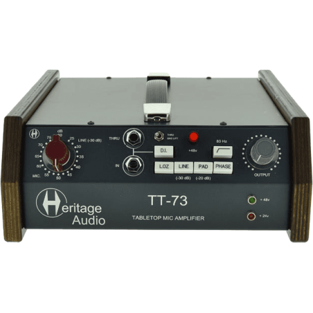 Préampli micros - Heritage Audio - TT-73