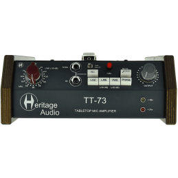 	Préampli micros - Heritage Audio - TT-73