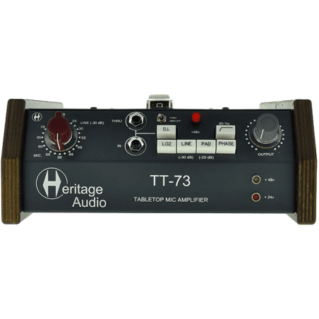 Préampli micros - Heritage Audio - TT-73