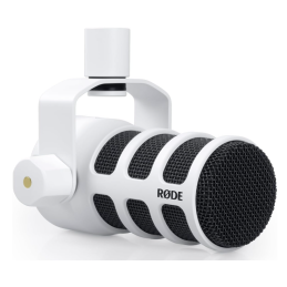 	Micros studio - Rode - PodMic (BLANC)