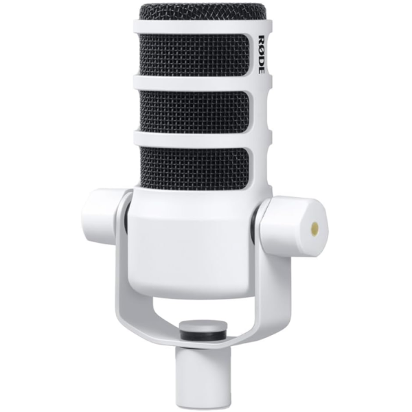 Micros studio - Rode - PodMic (BLANC)