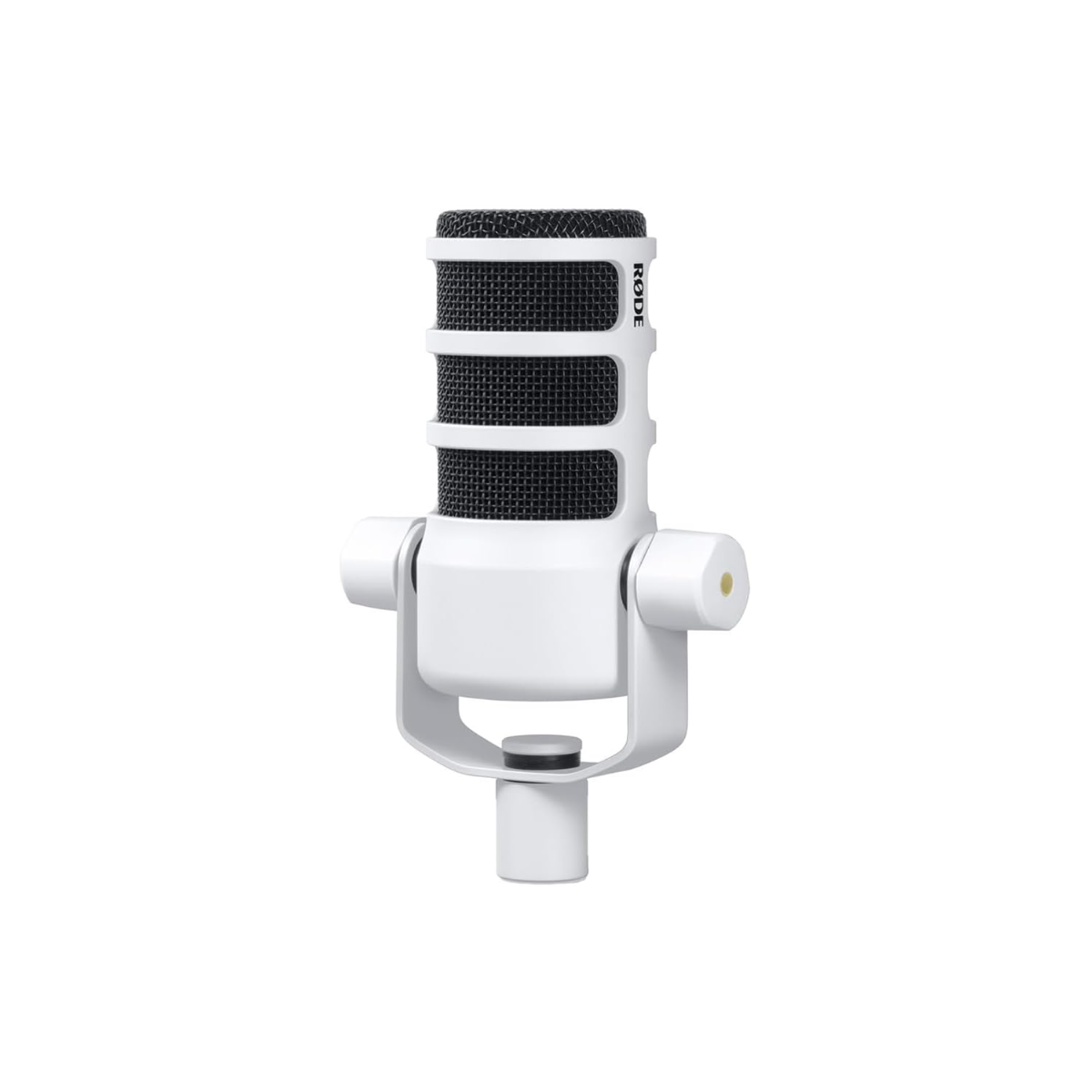 Micros studio - Rode - PodMic (BLANC)