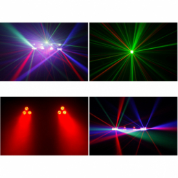 	Jeux de lumière LED -  - Pack PARTY BAR + Pied LS-64