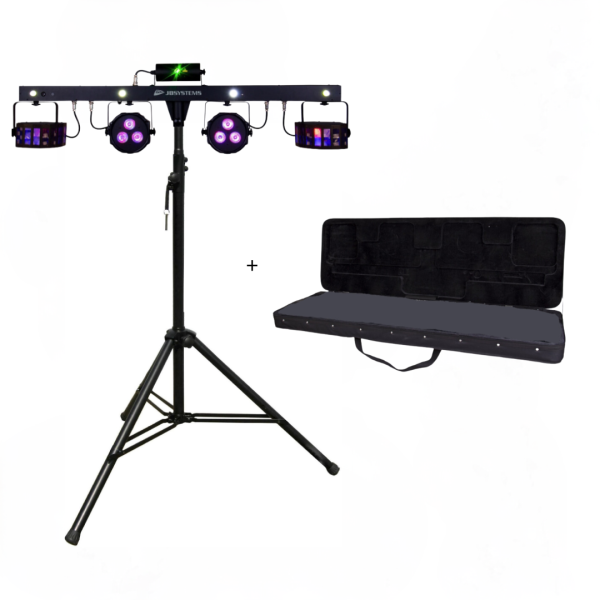 Jeux de lumière LED -  - Pack PARTY BAR + Pied LS-64