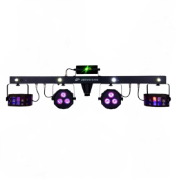 	Jeux de lumière LED -  - Pack PARTY BAR + Pied LS-64