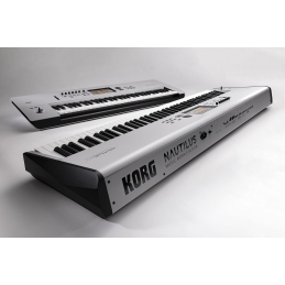 	Claviers workstations - Korg - NAUTILUS 88 AT GRIS...