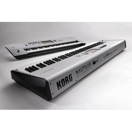 Claviers workstations - Korg - NAUTILUS 88 AT GRIS...