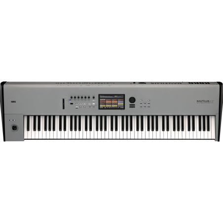 Claviers workstations - Korg - NAUTILUS 88 AT GRIS...