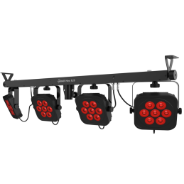 	Projecteurs PAR LED - Chauvet DJ - 4BAR Hex ILS