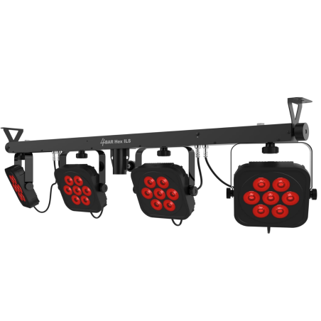 Projecteurs PAR LED - Chauvet DJ - 4BAR Hex ILS