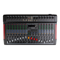 	Consoles analogiques - JB Systems - LIVE 16