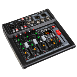 	Consoles analogiques - JB Systems - LIVE 4