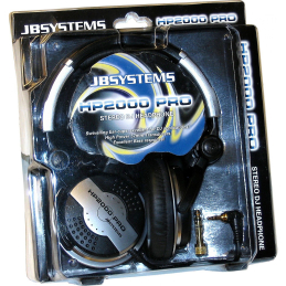 	Casques DJ - JB Systems - HP2000 PRO