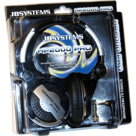 Casques DJ - JB Systems - HP2000 PRO