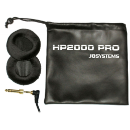 	Casques DJ - JB Systems - HP2000 PRO