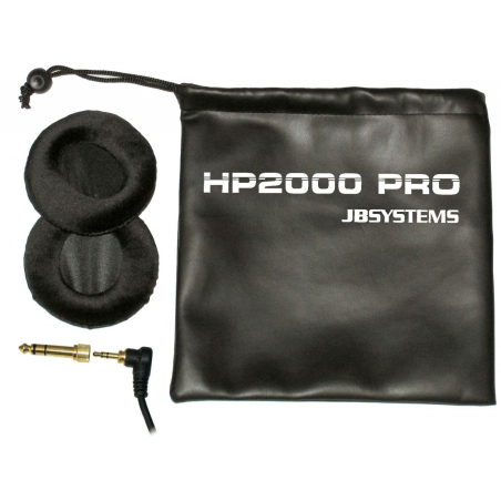 Casques DJ - JB Systems - HP2000 PRO