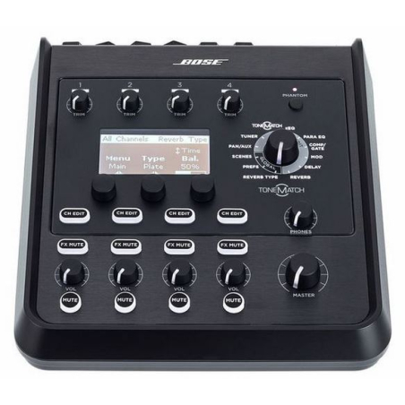 Tables de mixage numériques - Bose - T4S ToneMatch ®