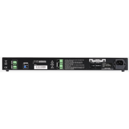 	Ampli ligne 100V - Audiophony PA - AMP150 1H