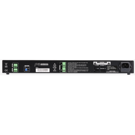 Ampli ligne 100V - Audiophony PA - AMP150 1H