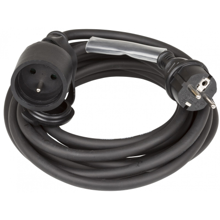 Rallonges électriques - Hilec - POWERCABLE-3G1,5-5M-F