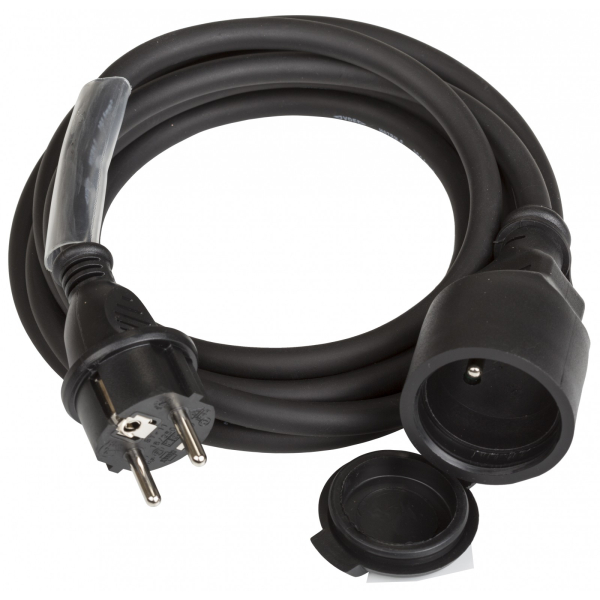 Rallonges électriques - Hilec - POWERCABLE-3G1,5-3M-F