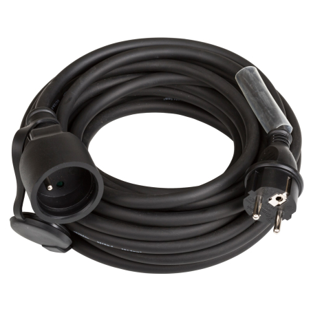 Rallonges électriques - Hilec - POWERCABLE-3G1,5-15M-F