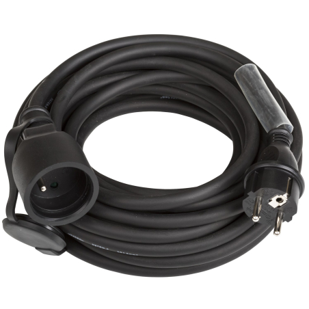 Rallonges électriques - Hilec - POWERCABLE-3G1,5-20M-F