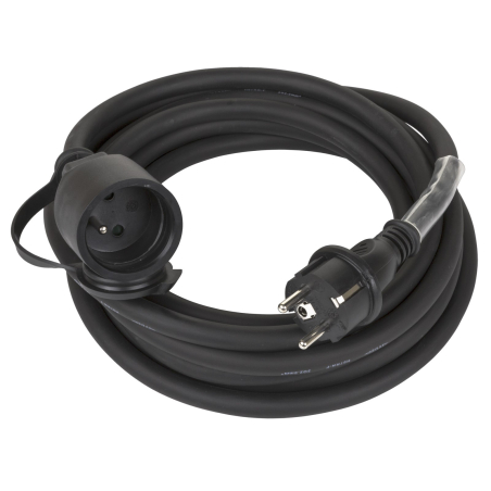 Rallonges électriques - Hilec - POWERCABLE-3G2,5-5M-F