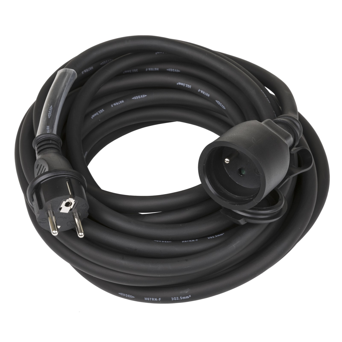 Rallonges électriques - Hilec - POWERCABLE-3G2,5-10M-F