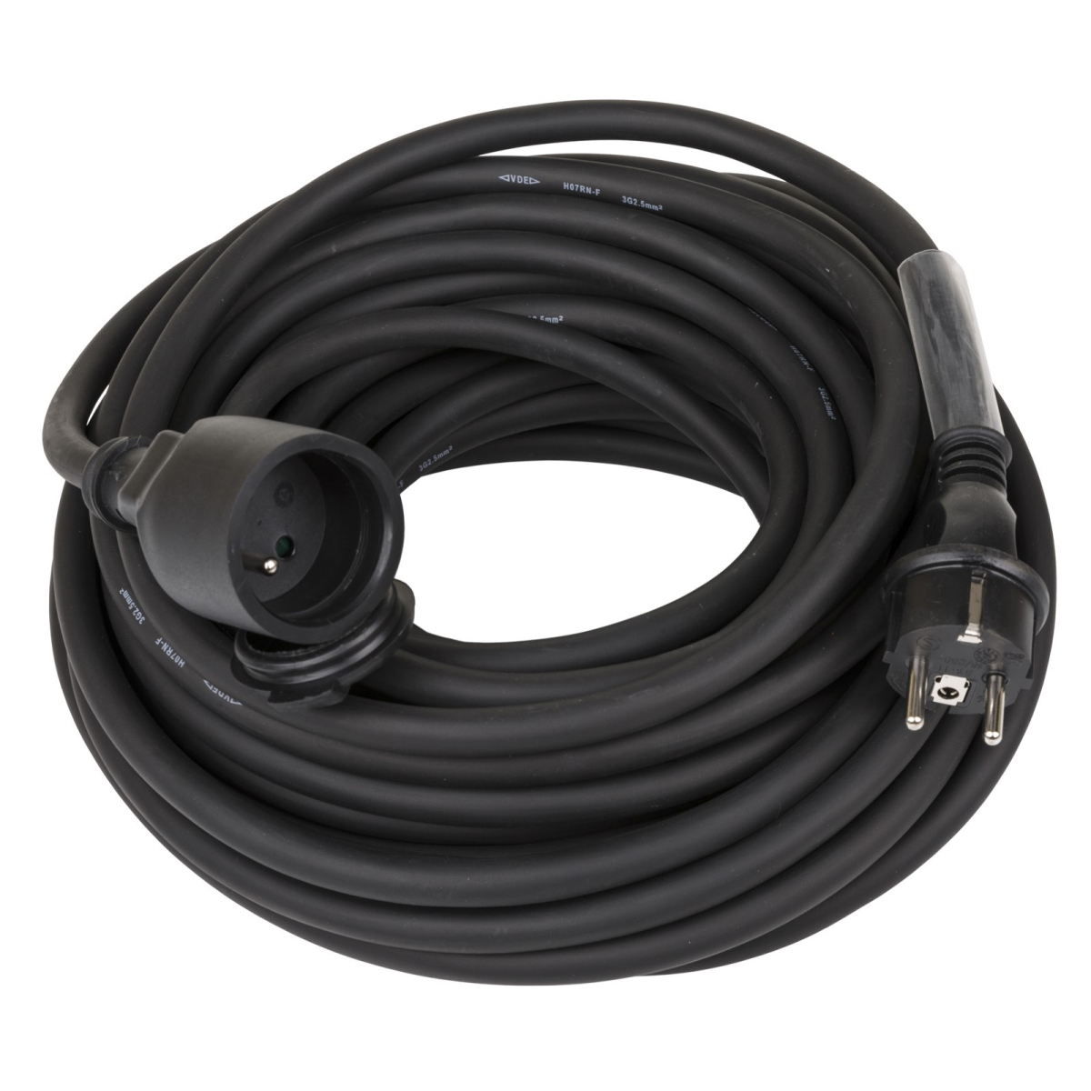 Rallonges électriques - Hilec - POWERCABLE-3G2,5-15M-F