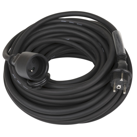 Rallonges électriques - Hilec - POWERCABLE-3G2,5-20M-F