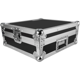 Flight cases bois consoles de mixage - Power Acoustics - Flight cases - FCM EUPHONIA