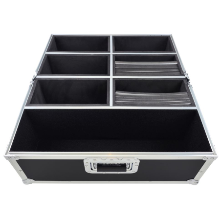 Flight cases éclairage - Power Acoustics - Flight cases - FT PAR SLIM 6 XL