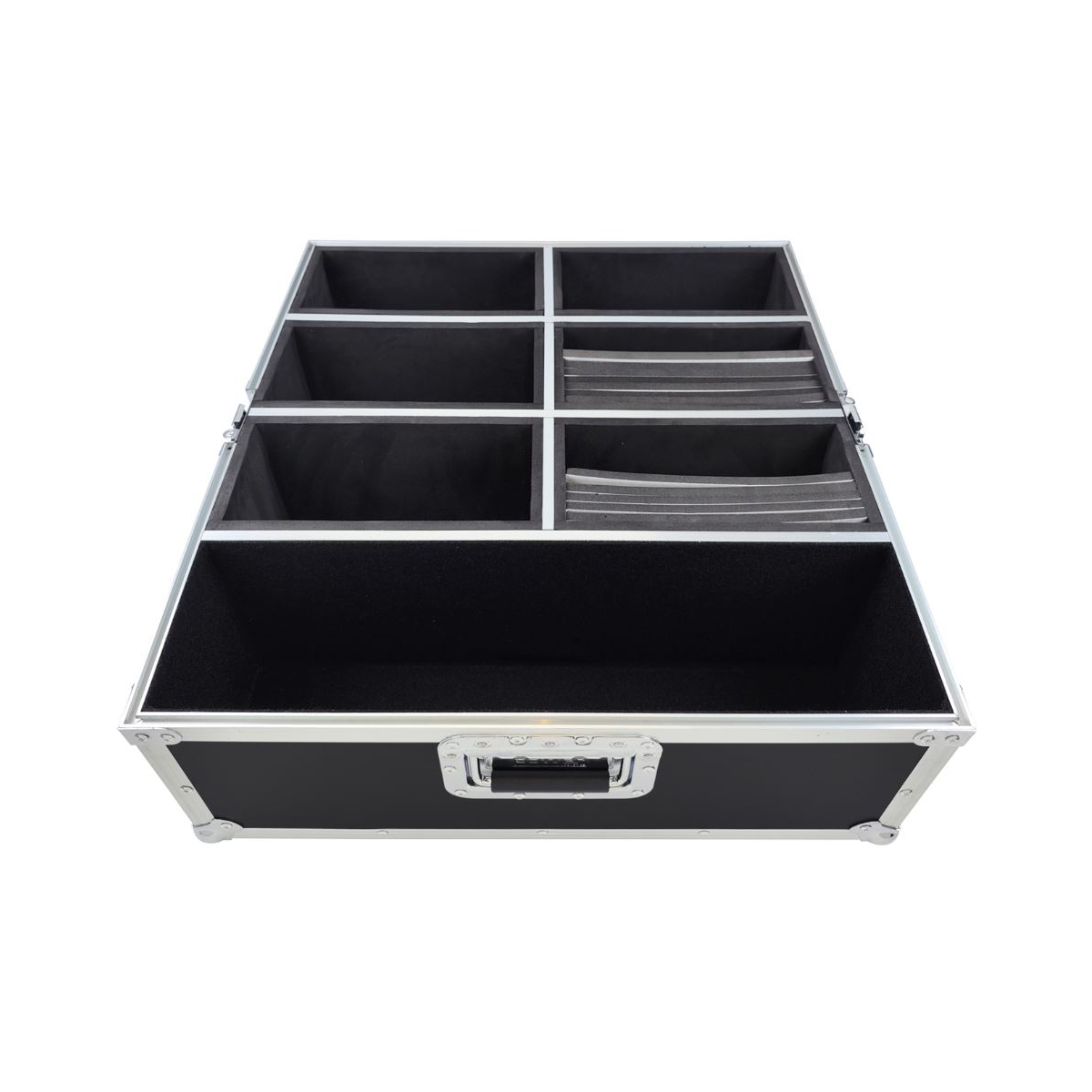 Flight cases éclairage - Power Acoustics - Flight cases - FT PAR SLIM 6 XL