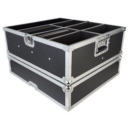 	Flight cases éclairage - Power Acoustics - Flight cases - FT PAR SLIM 6 XL