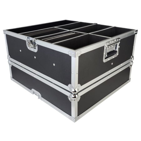 Flight cases éclairage - Power Acoustics - Flight cases - FT PAR SLIM 6 XL