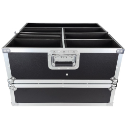 	Flight cases éclairage - Power Acoustics - Flight cases - FT PAR SLIM 6 XL