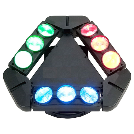 Jeux de lumière LED - AFX Light - 9BEAM-FX