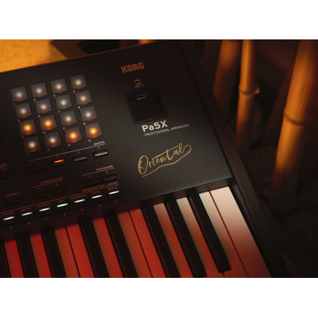 Claviers arrangeurs - Korg - PA5X ORIENTAL 61