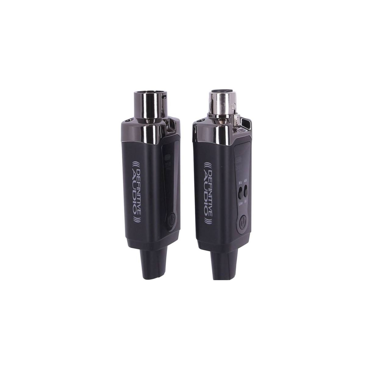 Emetteurs et récepteurs bluetooth - Definitive Audio - PLUG 100 UHF