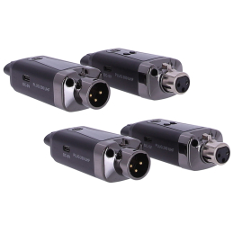 	Transmetteurs sans fil - Definitive Audio - PLUG 200 UHF