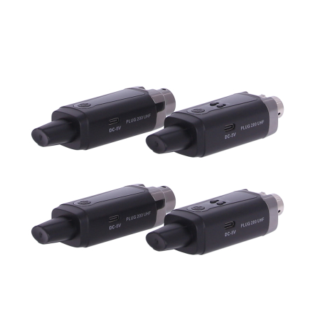 Transmetteurs sans fil - Definitive Audio - PLUG 200 UHF