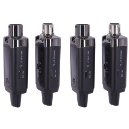 	Transmetteurs sans fil - Definitive Audio - PLUG 200 UHF