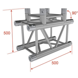 	Structures Alu Quatro 290 Charge Lourde - ConteStage - QUATRO-A03